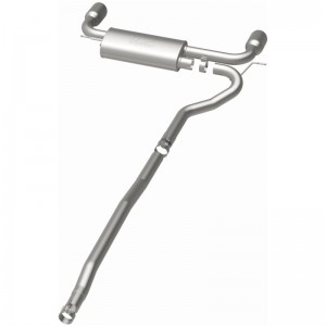 Mini Countryman Performance Exhaust - Rear - Magnaflow - Touring Series Cat Back, Dual Split Rear Exit - Stainless - `11-`16