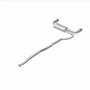 Mini Countryman Performance Exhaust - Rear - Magnaflow - Touring Series Cat Back, Dual Split Rear Exit - Stainless - `11-`16