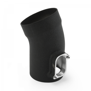 Mini Cooper S Performance Air Intake - Mishimoto - Wrinkle Black - Black - `14-`18