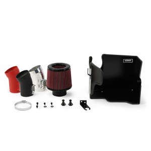 Mini Cooper S Performance Air Intake - Mishimoto - Wrinkle Black - Black - `14-`18