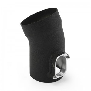 Mini Cooper S Performance Air Intake - Mishimoto - Wrinkle Black - Black - `14-`18