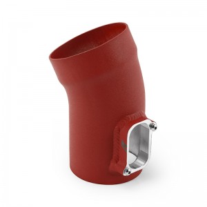 Mini Cooper S Performance Air Intake - Mishimoto - Cold Air Intake - Wrinkle Red - `14-`16