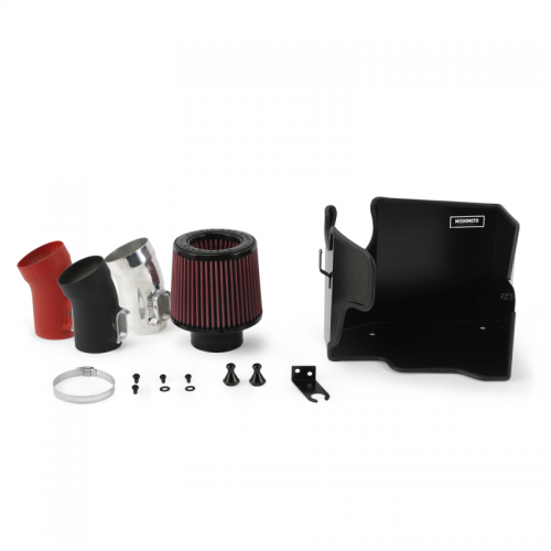 Mini Cooper S Performance Air Intake - Mishimoto - Cold Air Intake - Wrinkle Red - `14-`16