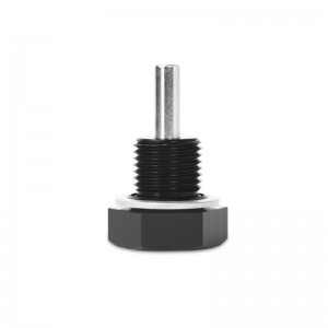 Mini Cooper Magnetic Oil Drain Plug - Mishimoto - M16 x 1.5 - Black - `07-`14
