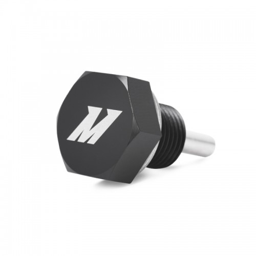 Mini Cooper Magnetic Oil Drain Plug - Mishimoto - M16 x 1.5 - Black - `07-`14