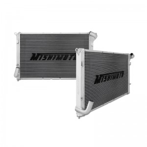 Mini Cooper S Aluminum Radiator - Mishimoto - Performance Aluminum - `01-`06