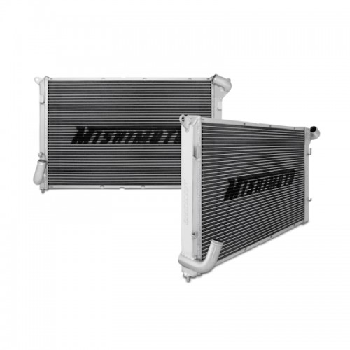 Mini Cooper S Aluminum Radiator - Mishimoto - Performance Aluminum - `01-`06