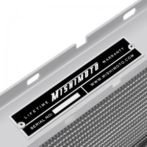 Mini Cooper S Aluminum Radiator - Mishimoto - Performance Aluminum - `01-`06