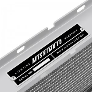Mini Cooper S Aluminum Radiator - Mishimoto - Performance Aluminum - `01-`06