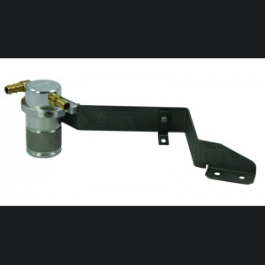Mini Cooper S Oil Catch Can - Moroso - Small Body - Billet Aluminum - `07-`14