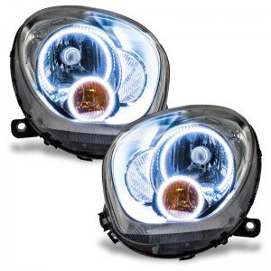 Mini Cooper Countryman Headlight Halo Kit - ORACLE Lighting - LED Halo Kit - White - `11-`15