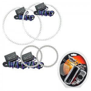 Mini Cooper Headlight Halo Kit - ORACLE Lighting - ColorSHIFT - `09-`13