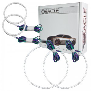 Mini Cooper Headlight Halo Kit - ORACLE Lighting - ColorSHIFT w/o Controller - ColorSHIFT - `09-`13