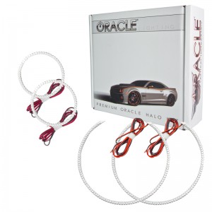 Mini Cooper Headlight Halo Kit - ORACLE Lighting - SMD Surface Mount Diode - Blue - `05-`08