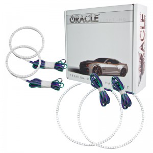 Mini Cooper Headlight Halo Kit - ORACLE Lighting - 2.0 Controller - ColorSHIFT - `05-`08