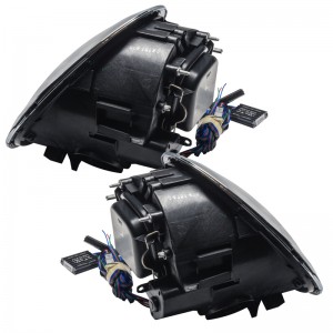 Mini Cooper Headlight Assemblies - ORACLE Lighting - SMD Pre-Assembled - White - `05-`08