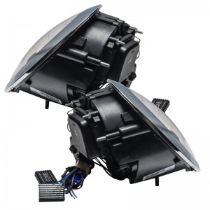 Mini Cooper Headlight Assemblies - ORACLE Lighting - SMD Pre-Assembled - White - `05-`08