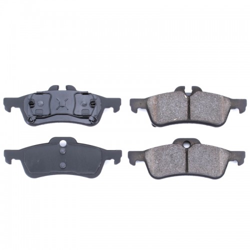 Mini Cooper Brake Pads - Rear - PowerStop - Z16 Evolution Ceramic - `04-`08