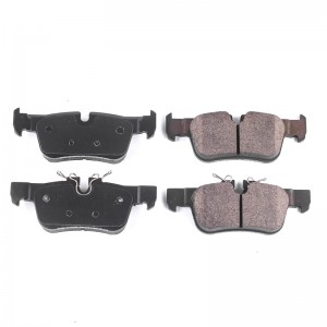Mini Cooper Clubman Brake Pads - Rear - PowerStop - Z16 Evolution Ceramic - `14-`20