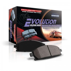 Mini Cooper Brake Pads - Front - PowerStop - Z16 Evolution Ceramic - `15-`19
