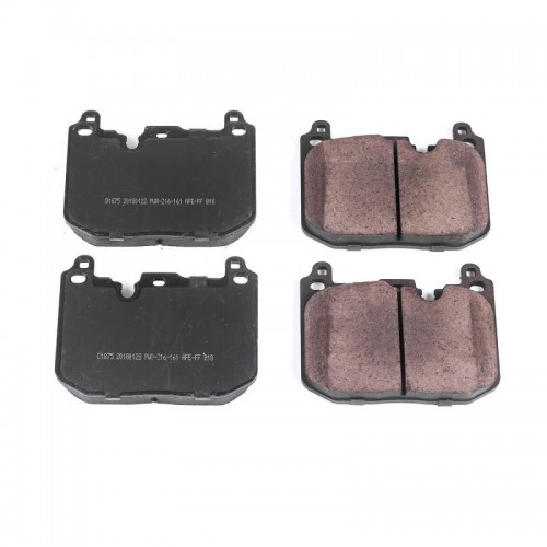 Mini Cooper Clubman Brake Pads - Front - PowerStop - Z16 Evolution Ceramic - `16-`19