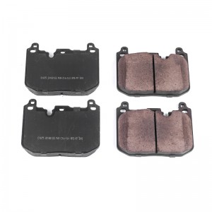 Mini Cooper Clubman Brake Pads - Front - PowerStop - Z16 Evolution Ceramic - `16-`19