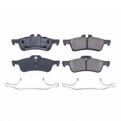 Mini Cooper Brake Pads - Rear - PowerStop - Z17 Evolution Ceramic - `04-`08