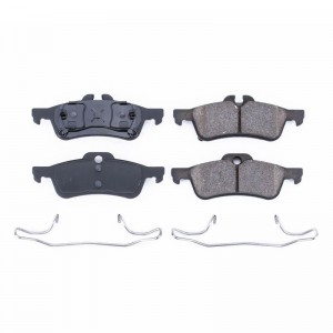 Mini Cooper Brake Pads - Rear - PowerStop - Z17 Evolution Ceramic - `04-`08