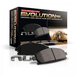 Mini Cooper Brake Pads - Front - PowerStop - Z17 Evolution Ceramic - `06-`15