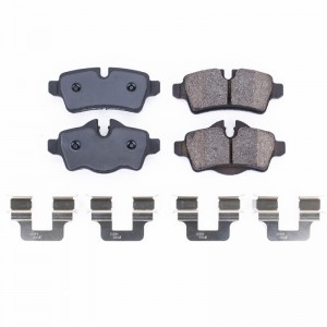 Mini Cooper Brake Pads - Rear - PowerStop - Z17 Evolution Ceramic - `07-`15