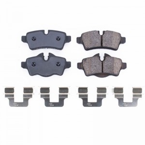 Mini Cooper Brake Pads - Rear - PowerStop - Z17 Evolution Ceramic - `07-`15