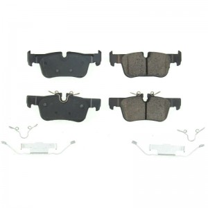 Mini Cooper Clubman Brake Pads - Rear - PowerStop - Z17 Evolution Ceramic - `14-`20
