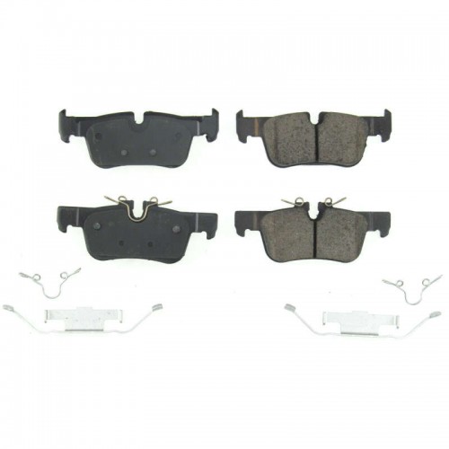 Mini Cooper Clubman Brake Pads - Rear - PowerStop - Z17 Evolution Ceramic - `14-`20
