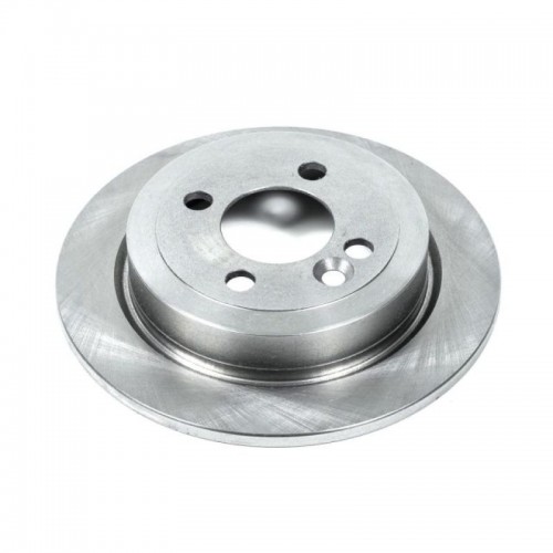 Mini Cooper Brake Rotor (1) - Rear - PowerStop - Autospecialty - `07-`16