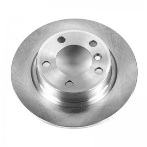 Mini Cooper Countryman Brake Rotor (1) - Rear - PowerStop - Autospecialty - `11-`16