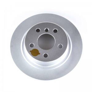 Mini Cooper Clubman Brake Rotor (1) - Rear - PowerStop - Evolution High Carbon Geomet Coated - `16-`19