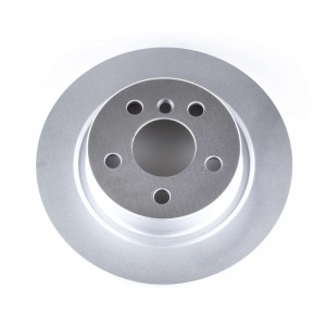 Mini Cooper Clubman Brake Rotor (1) - Rear - PowerStop - Evolution High Carbon Geomet Coated - `16-`19