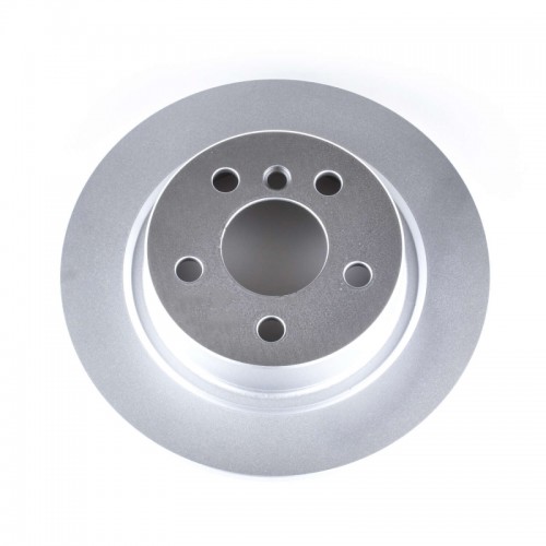 Mini Cooper Clubman Brake Rotor (1) - Rear - PowerStop - Evolution High Carbon Geomet Coated - `16-`19