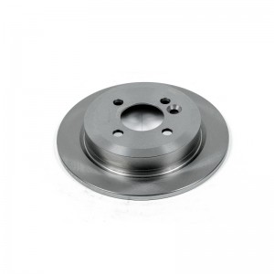 Mini Cooper Brake Rotor (1) - Rear - PowerStop - Autospecialty - `02-`06