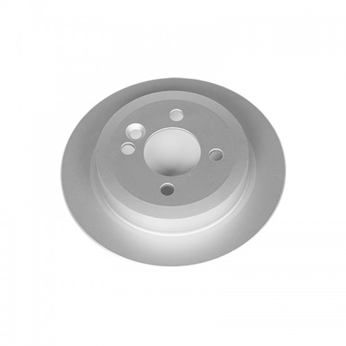 Mini Cooper Brake Rotor(1) - Rear - PowerStop - Evolution High Carbon Geomet Coated - `02-`06