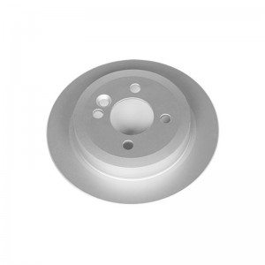 Mini Cooper Brake Rotor(1) - Rear - PowerStop - Evolution High Carbon Geomet Coated - `02-`06