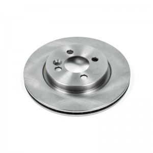 Mini Cooper Brake Rotor (1) - Front - PowerStop - Autospecialty - `07-`09