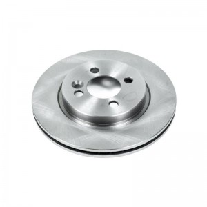 Mini Cooper Brake Rotor (1) - Front - PowerStop - Autospecialty - `07-`09