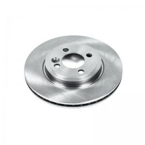 Mini Cooper Brake Rotor (1) - Front - PowerStop - AutoSpecialty - `07-`16