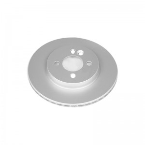 Mini Cooper Brake Rotor(1) - Front - PowerStop - Evolution Coated - `07-`16