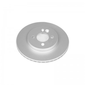 Mini Cooper Brake Rotor(1) - Front - PowerStop - Evolution Coated - `07-`16