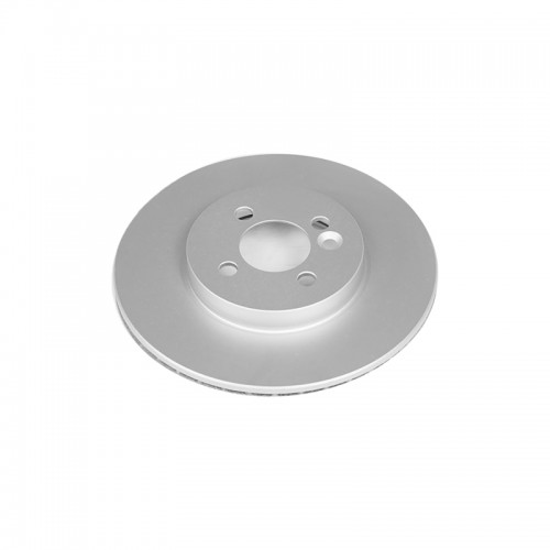 Mini Cooper Brake Rotor (1) - Front - PowerStop - Evolution High Carbon Geomet Coated - `07-`16