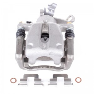 Mini Cooper Brake Caliper - Rear Left - PowerStop - Autospecialty Caliper w/Bracket - `07-`10