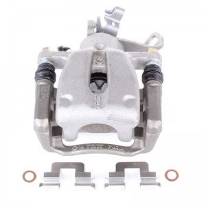 Mini Cooper Brake Caliper - Rear Left - PowerStop - Autospecialty Caliper w/Bracket - `07-`10