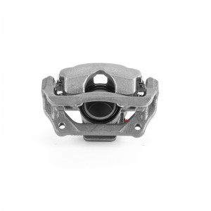 Mini Cooper Brake Caliper - Front Left - PowerStop - Autospecialty Caliper w/Bracket - `07-`16